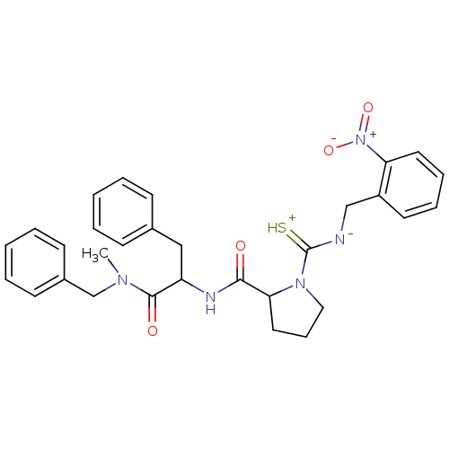 Chemical structure of BindingDB Monomer ID 50066195