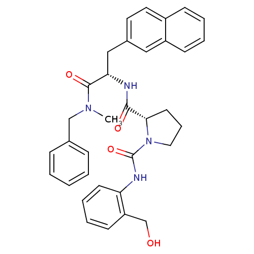 Chemical structure of BindingDB Monomer ID 50066197