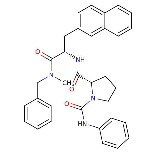Chemical structure of BindingDB Monomer ID 50066198
