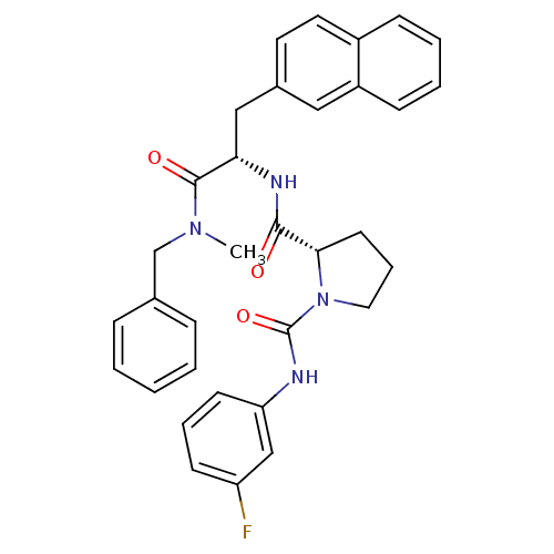 Chemical structure of BindingDB Monomer ID 50066200