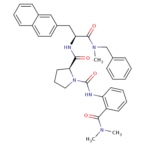 Chemical structure of BindingDB Monomer ID 50066202