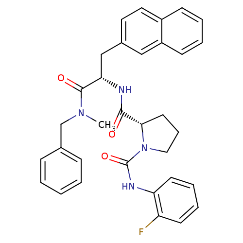 Chemical structure of BindingDB Monomer ID 50066203