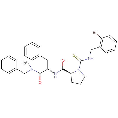 Chemical structure of BindingDB Monomer ID 50066204