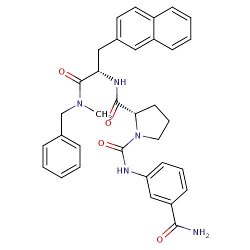 Chemical structure of BindingDB Monomer ID 50066208