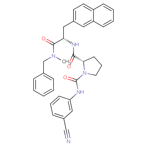 Chemical structure of BindingDB Monomer ID 50066210