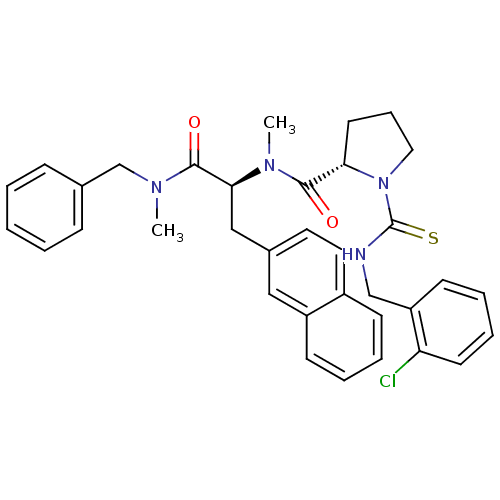 Chemical structure of BindingDB Monomer ID 50066211