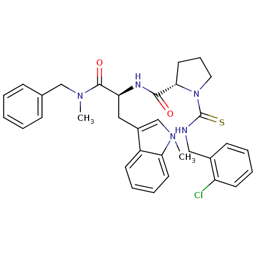 Chemical structure of BindingDB Monomer ID 50066212