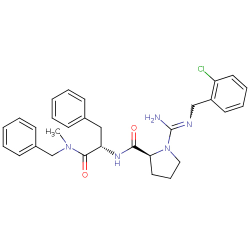 Chemical structure of BindingDB Monomer ID 50066223