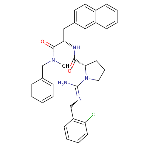 Chemical structure of BindingDB Monomer ID 50066230