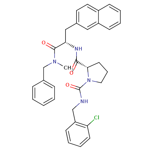 Chemical structure of BindingDB Monomer ID 50066233