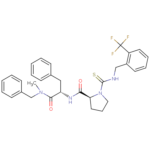Chemical structure of BindingDB Monomer ID 50066234