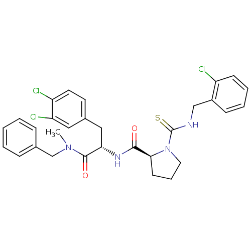 Chemical structure of BindingDB Monomer ID 50066236