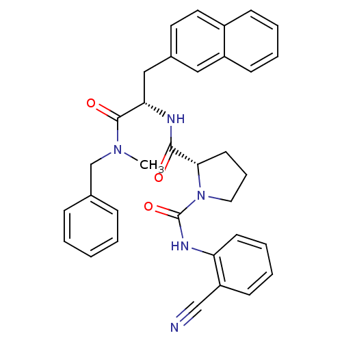 Chemical structure of BindingDB Monomer ID 50066238