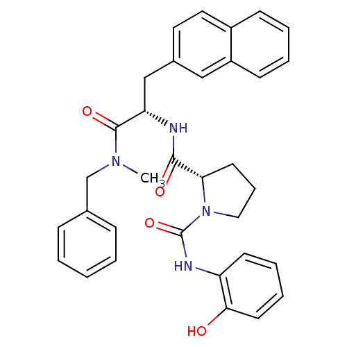 Chemical structure of BindingDB Monomer ID 50066245
