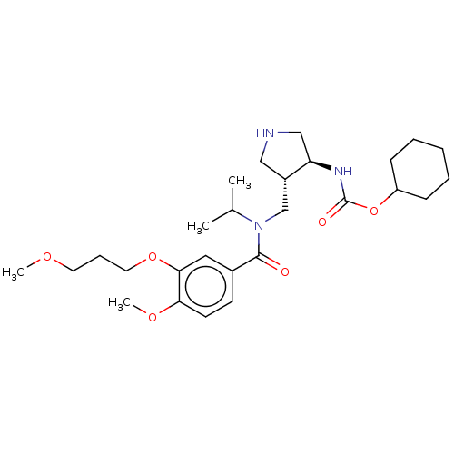 Chemical structure of BindingDB Monomer ID 50066247