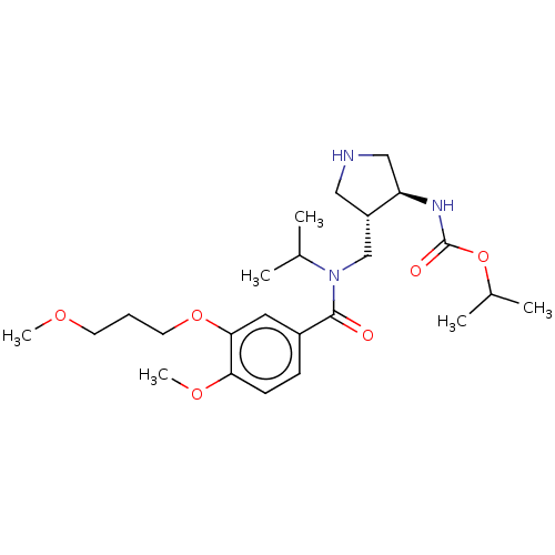 Chemical structure of BindingDB Monomer ID 50066249