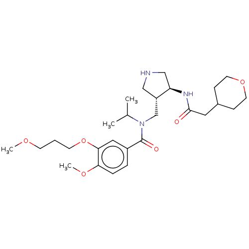 Chemical structure of BindingDB Monomer ID 50066252