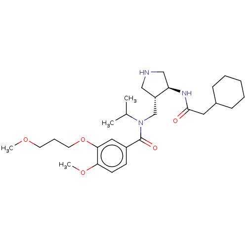 Chemical structure of BindingDB Monomer ID 50066253