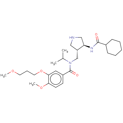 Chemical structure of BindingDB Monomer ID 50066256