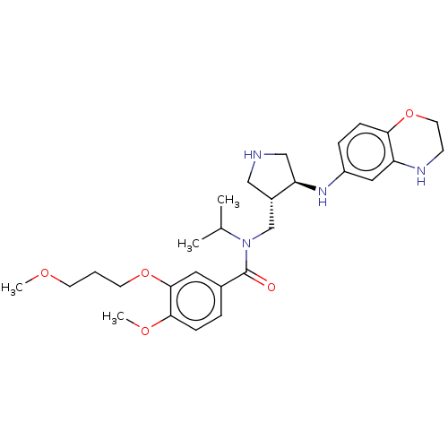Chemical structure of BindingDB Monomer ID 50066257