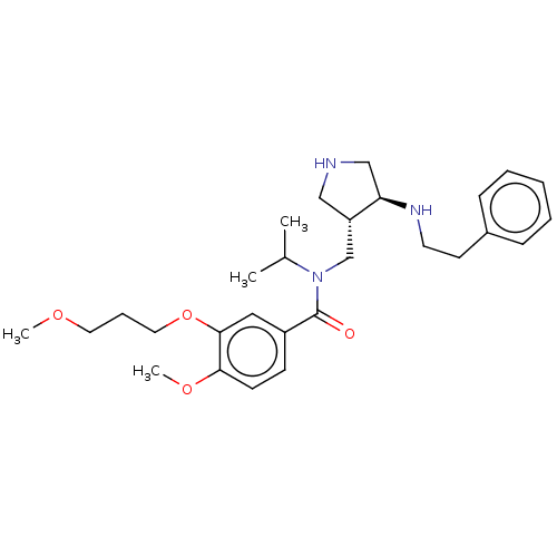 Chemical structure of BindingDB Monomer ID 50066261