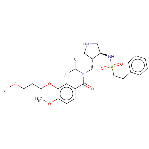 Chemical structure of BindingDB Monomer ID 50066272