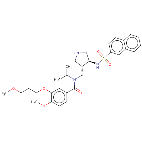 Chemical structure of BindingDB Monomer ID 50066273