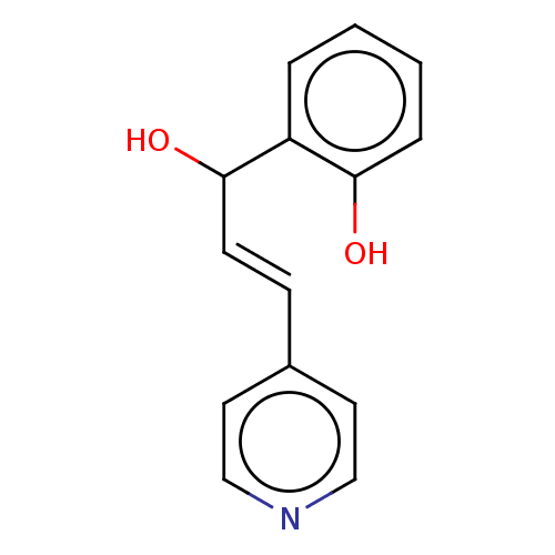 Chemical structure of BindingDB Monomer ID 50066274