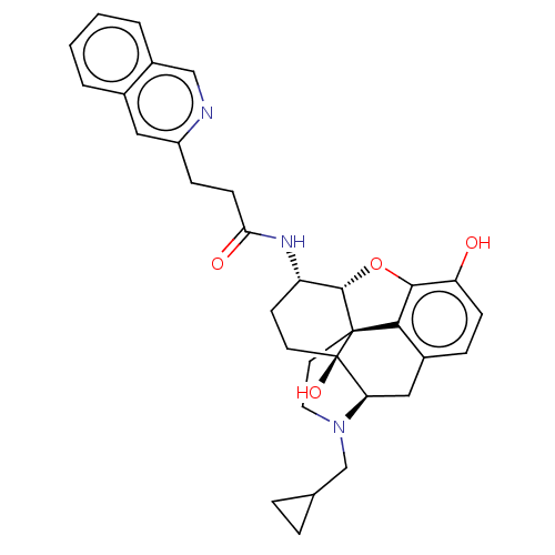 Chemical structure of BindingDB Monomer ID 50066277