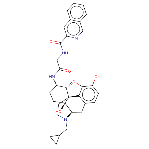 Chemical structure of BindingDB Monomer ID 50066278