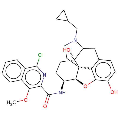 Chemical structure of BindingDB Monomer ID 50066279