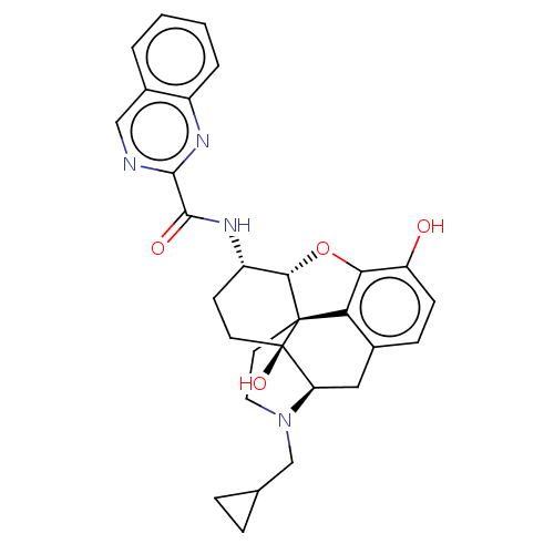 Chemical structure of BindingDB Monomer ID 50066284