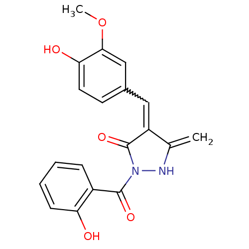 Chemical structure of BindingDB Monomer ID 50066288