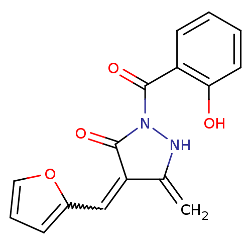 Chemical structure of BindingDB Monomer ID 50066291
