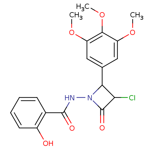 Chemical structure of BindingDB Monomer ID 50066292