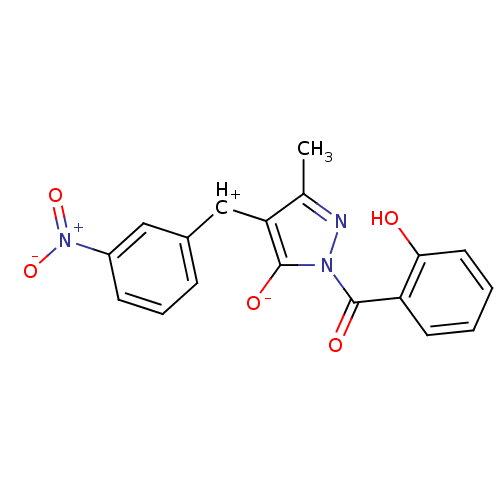 Chemical structure of BindingDB Monomer ID 50066294