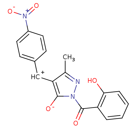 Chemical structure of BindingDB Monomer ID 50066297