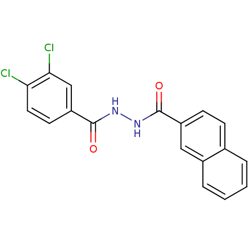 Chemical structure of BindingDB Monomer ID 50066299