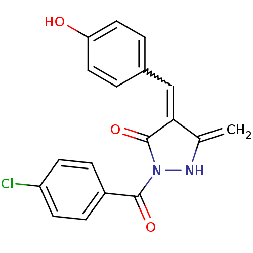 Chemical structure of BindingDB Monomer ID 50066300