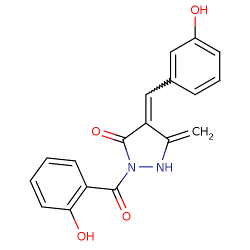 Chemical structure of BindingDB Monomer ID 50066303