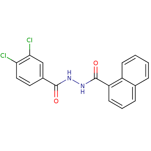 Chemical structure of BindingDB Monomer ID 50066306