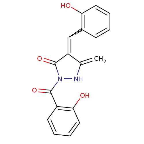 Chemical structure of BindingDB Monomer ID 50066307