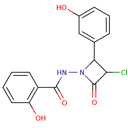 Chemical structure of BindingDB Monomer ID 50066308