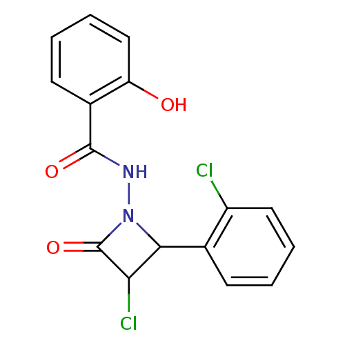 Chemical structure of BindingDB Monomer ID 50066311