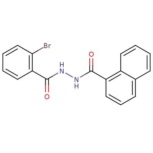 Chemical structure of BindingDB Monomer ID 50066312
