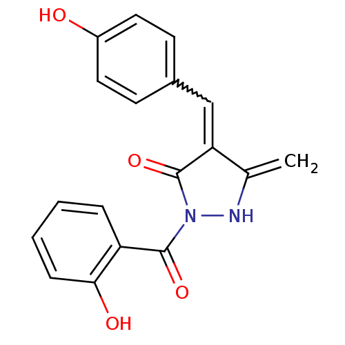 Chemical structure of BindingDB Monomer ID 50066314