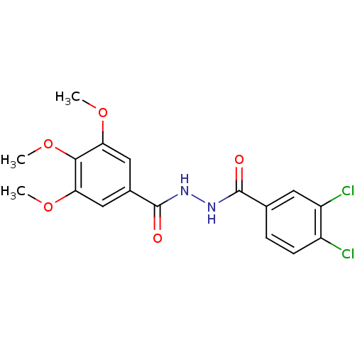 Chemical structure of BindingDB Monomer ID 50066317