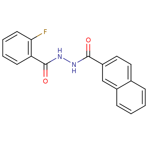 Chemical structure of BindingDB Monomer ID 50066318