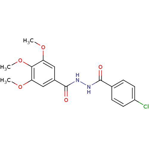 Chemical structure of BindingDB Monomer ID 50066319