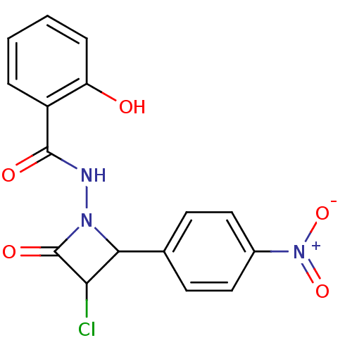 Chemical structure of BindingDB Monomer ID 50066320